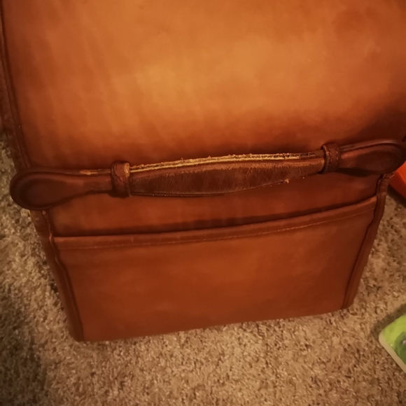 💯 auth Iconic Vintage Coach Court in British Tan! - Picture 4 of 14